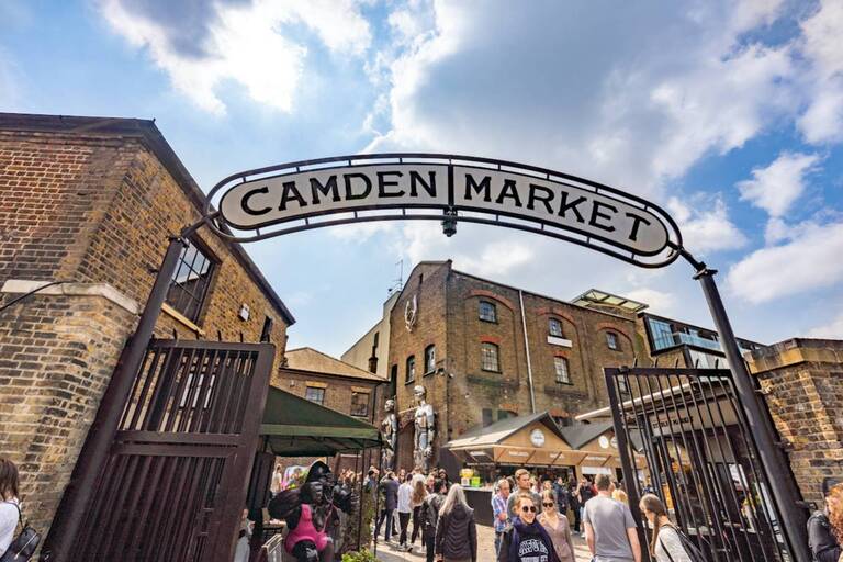 visiting Camden market. Camden market opening times