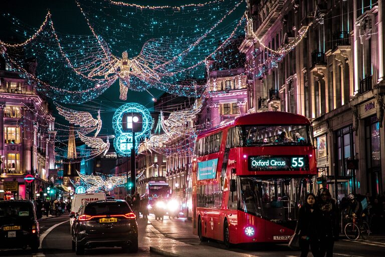 What to do in London at Xmas